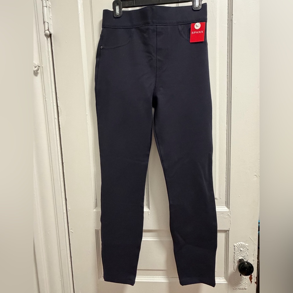 SPANX Dark Navy Pants Brand New with Tags